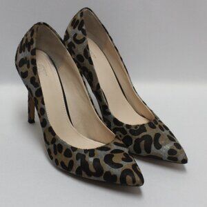 Victoria's Secret Calf Skin Leopard Print Heels